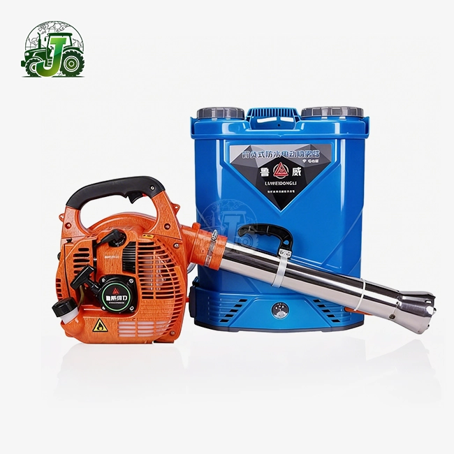 Pesticide-Saving Air-Assisted Mist Sprayer